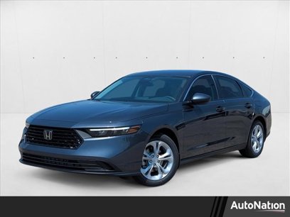 New 2025 Honda Accord LX