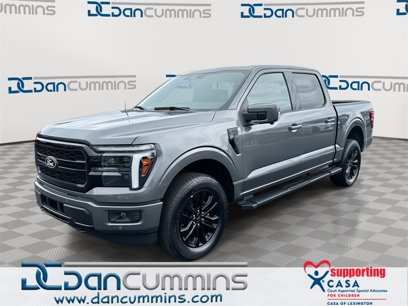 New 2025 Ford F150 Lariat w/ Equipment Group 502A High