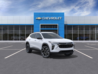 New 2026 Chevrolet Trax RS w/ Sunroof Package