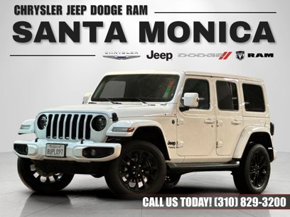 Certified 2021 Jeep Wrangler Unlimited Sahara