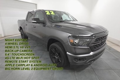 Used 2022 RAM 1500 Big Horn