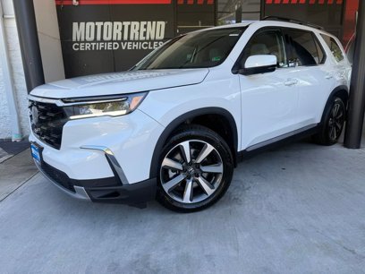 New 2025 Honda Pilot Elite