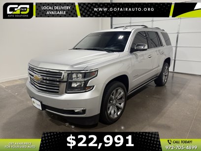 Used 2015 Chevrolet Tahoe LTZ