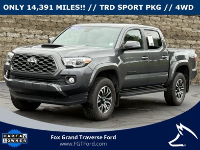 Used 2022 Toyota Tacoma TRD Sport