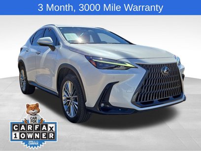 Used 2023 Lexus NX 300h AWD w/ Luxury Package