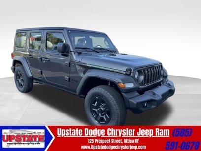 New 2025 Jeep Wrangler Unlimited Sport
