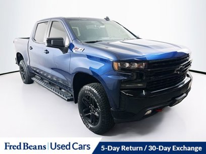 Certified 2021 Chevrolet Silverado 1500 LT Trail Boss w/ Bed Protection Package
