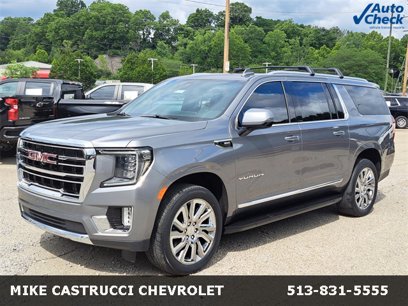 Used 2021 GMC Yukon XL SLT w/ SLT Premium Package
