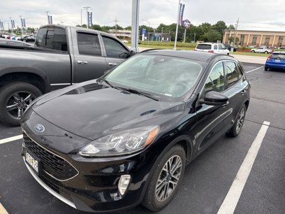 Certified 2020 Ford Escape SEL