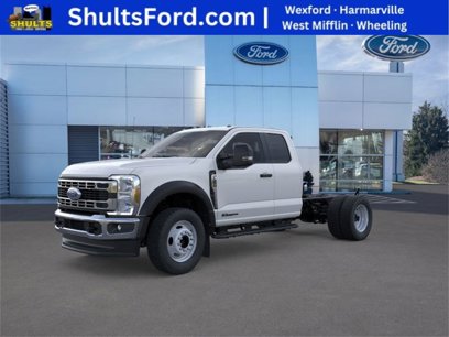 New 2025 Ford F550 4x4 SuperCab Super Duty