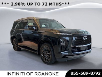 New 2025 INFINITI QX80 Autograph w/ Autograph Exterior Package