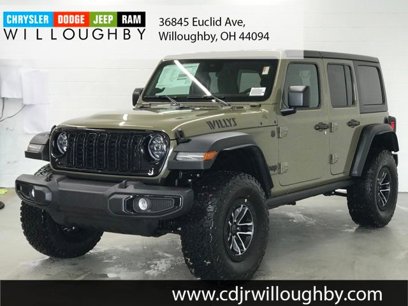 New 2025 Jeep Wrangler Willys