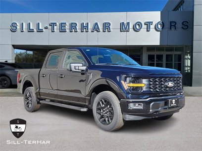 New 2024 Ford F150 STX w/ STX Black Appearance Package