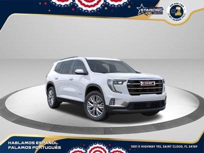 New 2025 GMC Acadia Elevation w/ Elevation Premium Package