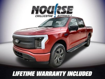 New 2025 Ford F150 Lightning XLT