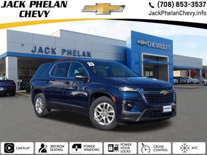 Certified 2023 Chevrolet Traverse LS