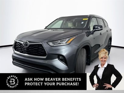 Used 2025 Toyota Highlander Limited