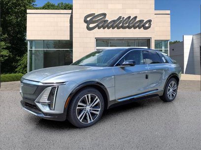 New 2025 Cadillac Lyriq Luxury