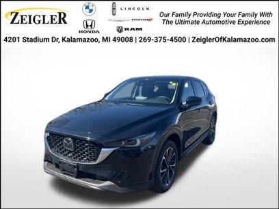 Used 2022 MAZDA CX-5 AWD 2.5 S w/ Premium Package