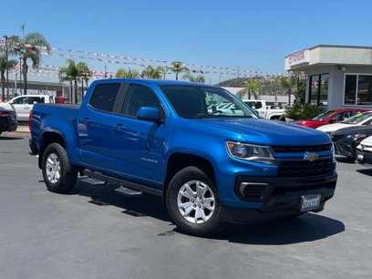 Used 2022 Chevrolet Colorado LT