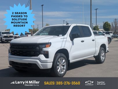 New 2025 Chevrolet Silverado 1500 Custom w/ LPO, Dark Essentials Package