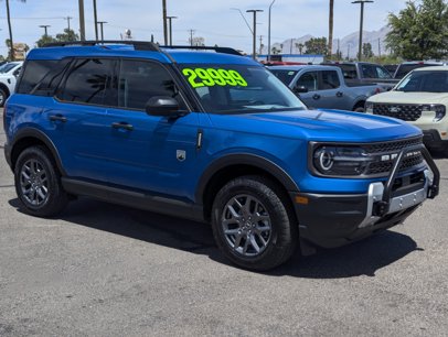 New 2025 Ford Bronco Sport Big Bend