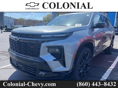 New 2025 Chevrolet Traverse RS w/ LPO, Floor Liner Package
