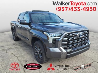 Certified 2023 Toyota Tundra Platinum