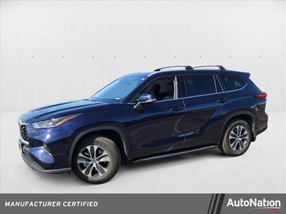 Certified 2022 Toyota Highlander XLE