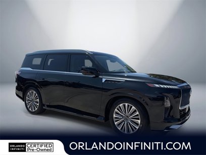 Certified 2025 INFINITI QX80 Sensory