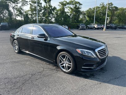 Used 2015 Mercedes-Benz S 550 4MATIC Sedan