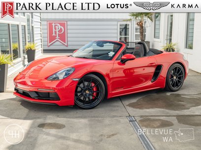 Used 2021 Porsche 718 Boxster GTS