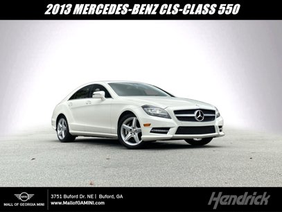 Used 2013 Mercedes-Benz CLS 550