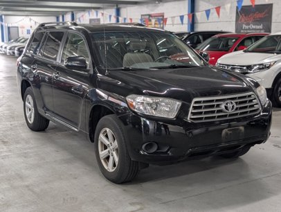 Used 2010 Toyota Highlander 4WD