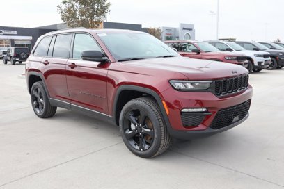 New 2025 Jeep Grand Cherokee Limited w/ Black Appearance Package