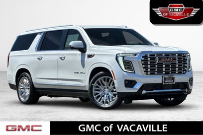 New 2025 GMC Yukon XL Denali w/ Denali Reserve Package
