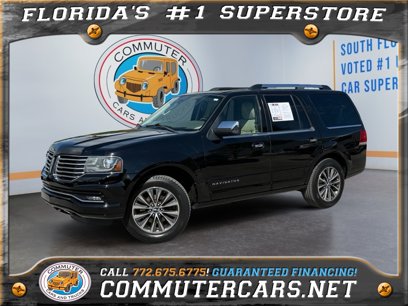 Used 2017 Lincoln Navigator Select