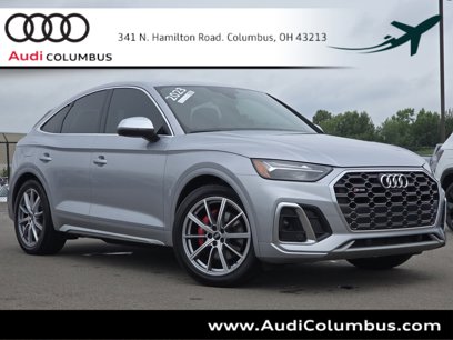 Certified 2023 Audi SQ5 Premium Plus w/ Premium Plus Package