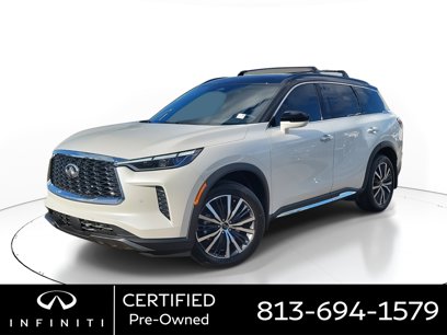 Certified 2025 INFINITI QX60 Autograph w/ Cargo Package