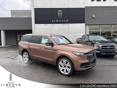 New 2025 Lincoln Navigator Black Label