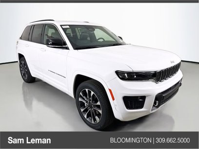 New 2025 Jeep Grand Cherokee Overland
