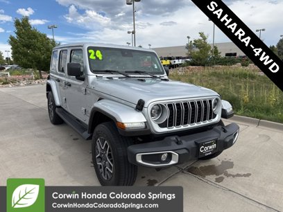 Used 2024 Jeep Wrangler Sahara