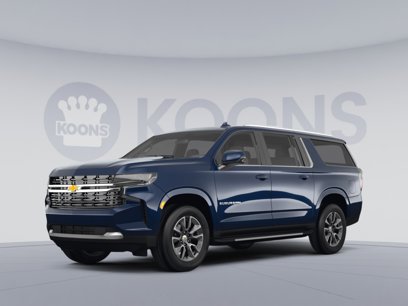 Used 2023 Chevrolet Suburban RST w/ Luxury Package