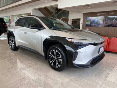New 2025 Toyota bZ4X AWD