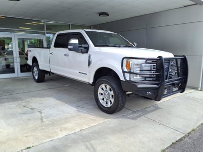 Used 2017 Ford F350 Platinum w/ Platinum Ultimate Package