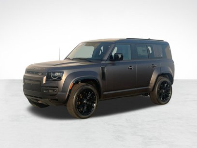 New 2025 Land Rover Defender 110