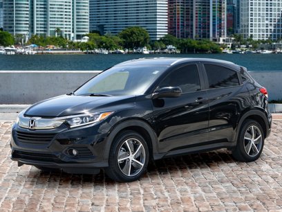 Certified 2021 Honda HR-V EX