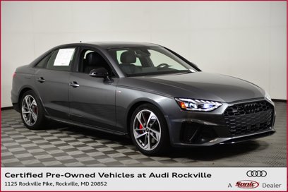 Certified 2022 Audi A4 2.0T Premium Plus w/ Premium Plus Package