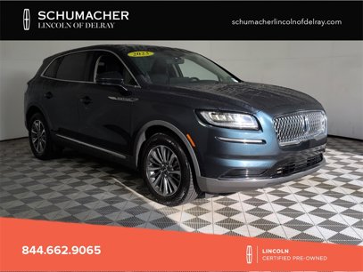 Certified 2023 Lincoln Nautilus Reserve