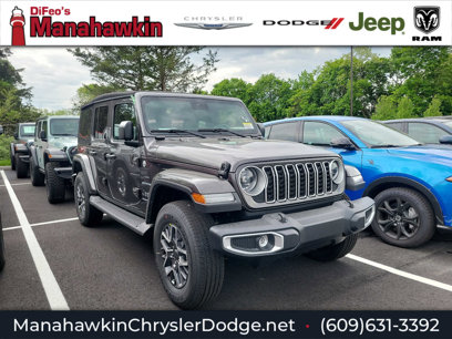 New 2024 Jeep Wrangler Sahara